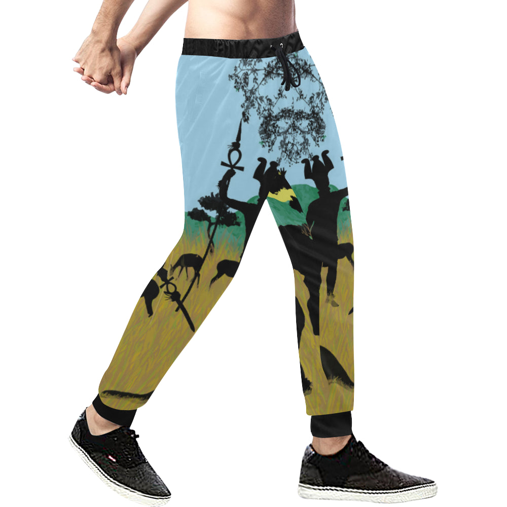 SAFARI NTR WARRIOR Men's All Over Print Sweatpants