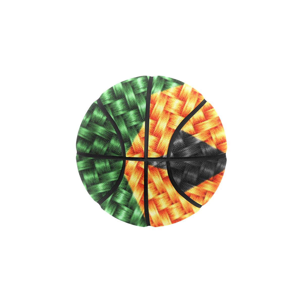 JAMAICA FLAG All Over Print Basketball