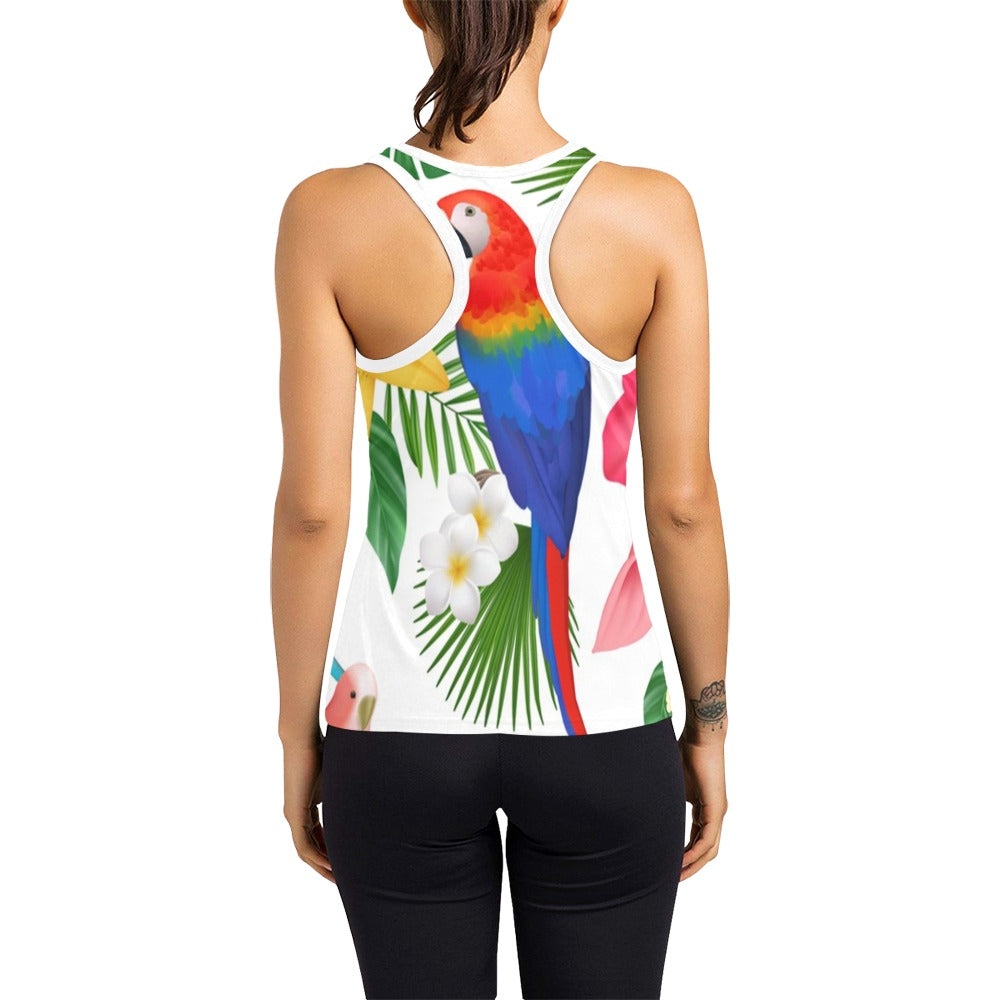 EXOTIC STYLE Women's Racerback Tank Top