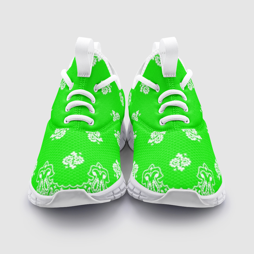 BANDANA GREEN Unisex Sneaker City Runner