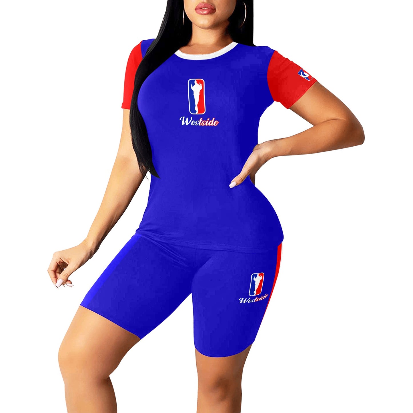 WESTSIDE Women's Short Yoga Set
