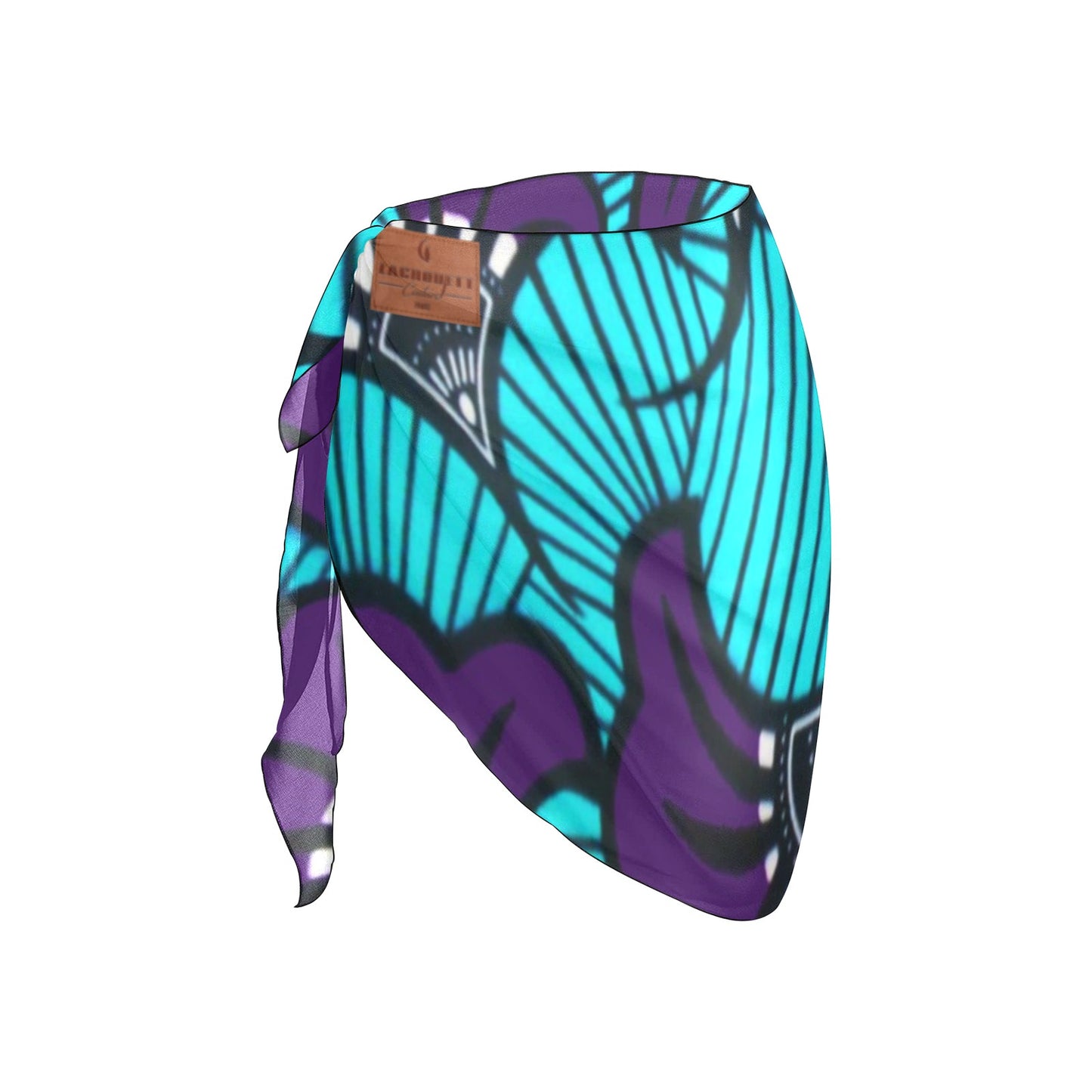 AFRIKA FLOWER Beach Sarong Wrap