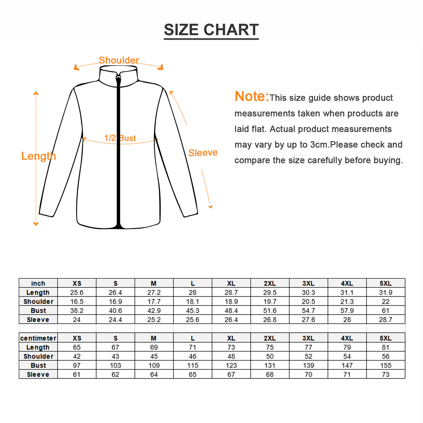 LCC RICH WHT Unisex Stand-up Collar