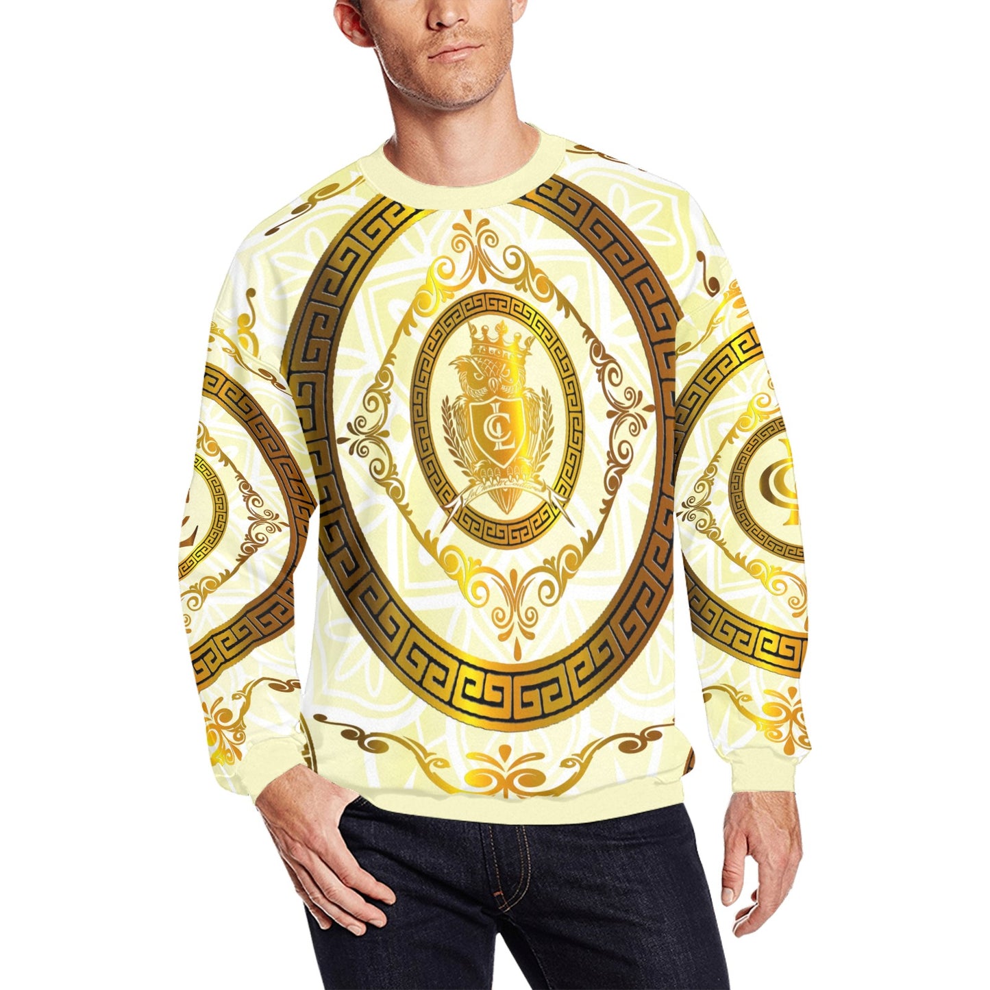 LCC RICH Fleece Crew Sweatshirt