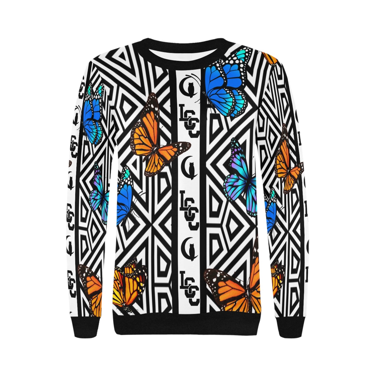BUTTERFLY LCC Women's Sweatshirt
