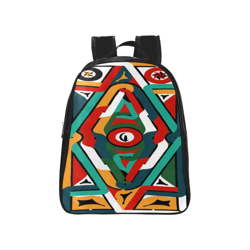 TEMBE ART School Backpack (Medium)