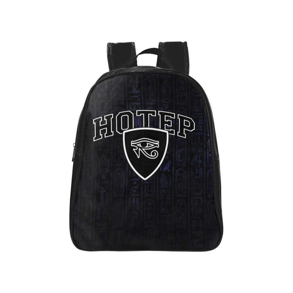 HOTEP EYES School Backpack (Medium)