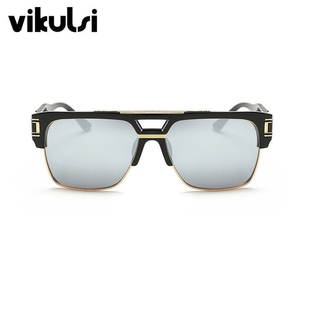 Oversized Gradient Sunglasses Celebrity Hip Hop