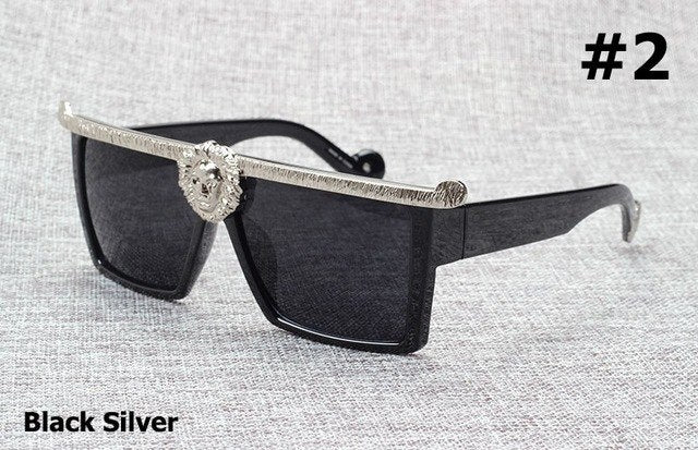 Wild Lion Head Sunglasses