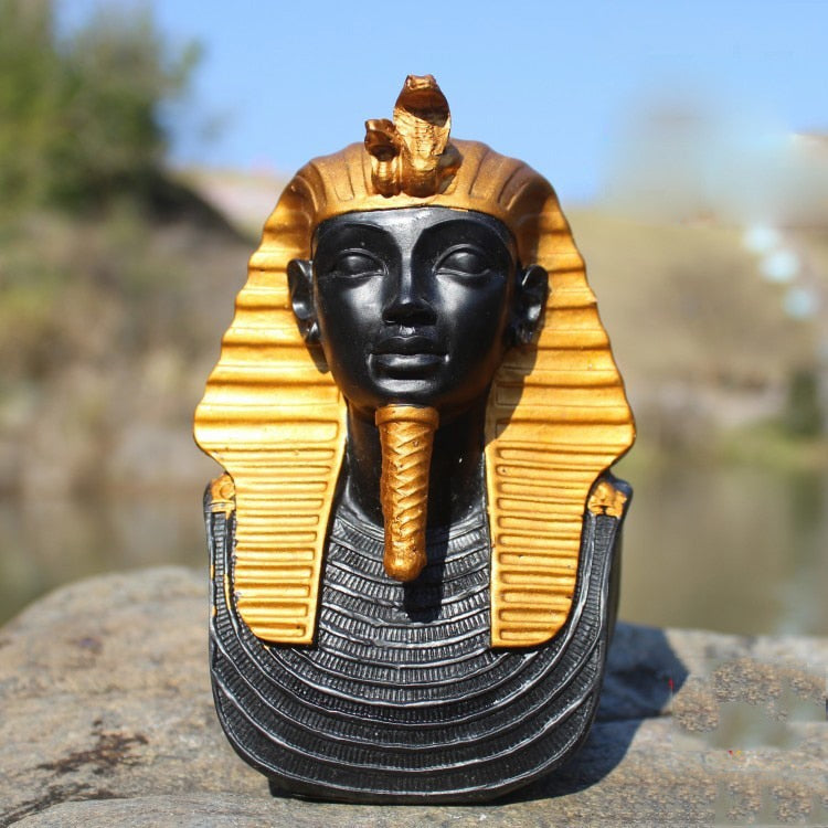 Sculpture Modern Ancient Egyptian Pharaoh