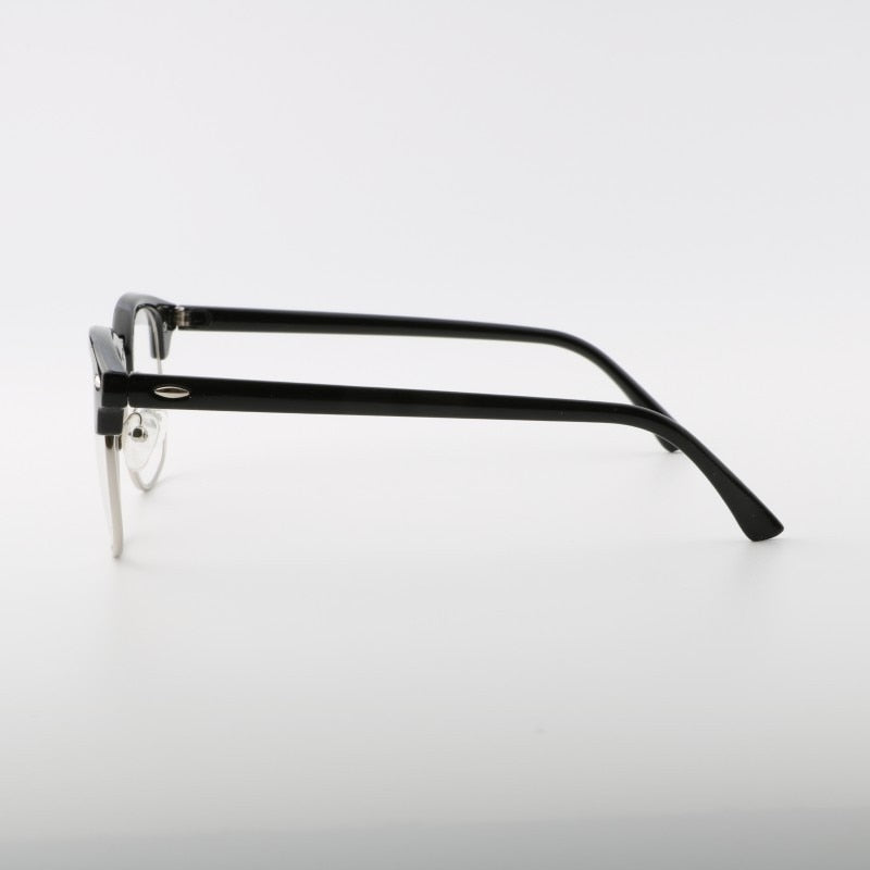 Malcom X Transparent Retro Shades