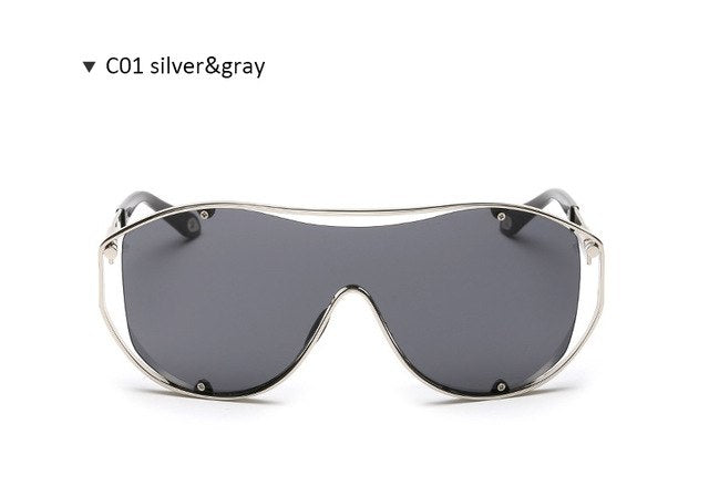 Oversized Windproof Sport SunGlasses