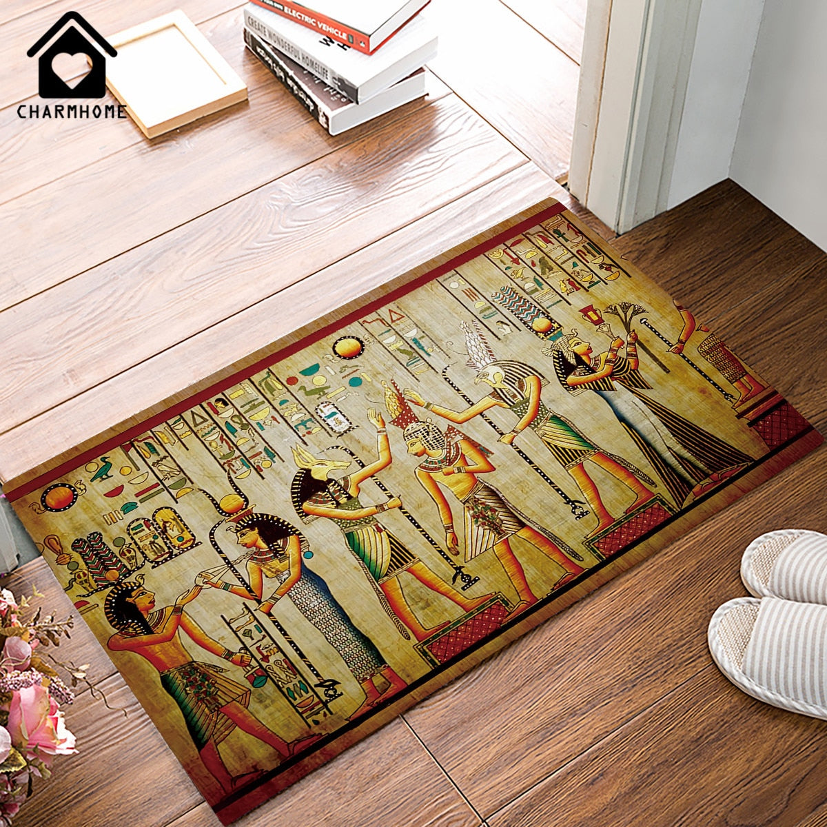 Ancient Egyptian Floor Mat Carpet