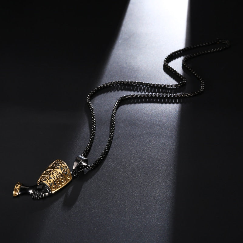 Nefertiti Pendants & Necklaces Stainless Steel Jewelry