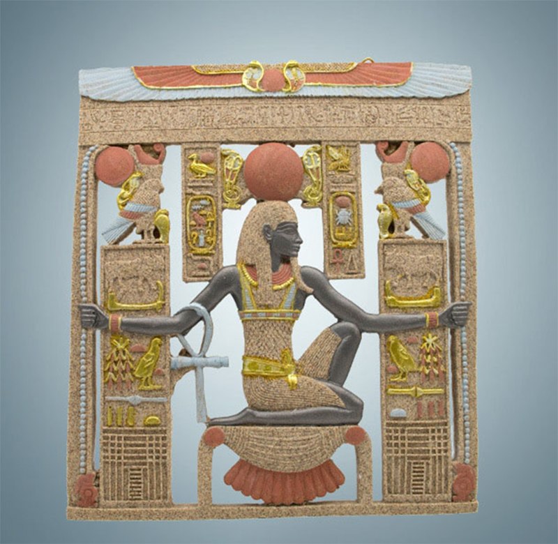 Ancient Egyptian Goddess Figurines Wall Hanging Home Decor