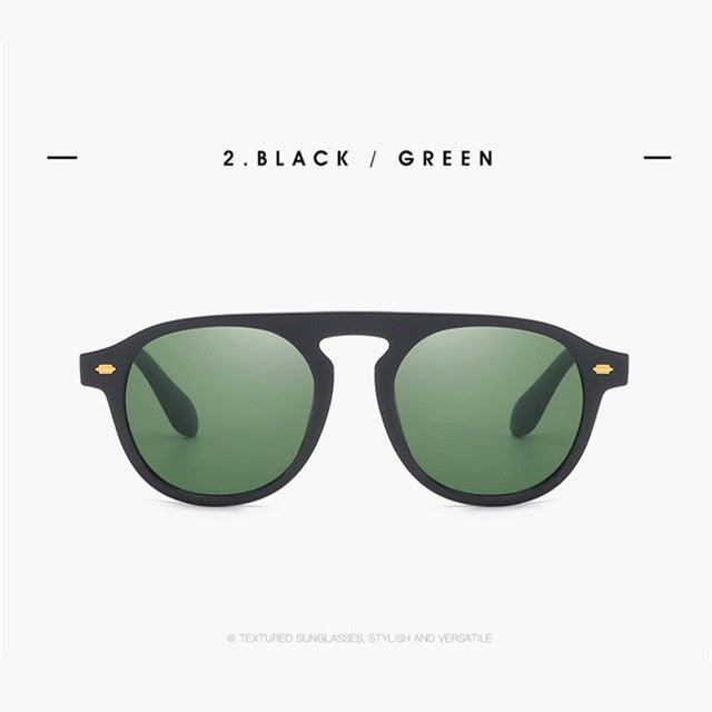 Coating Retro Sunglasses Vintage mirrored glasses
