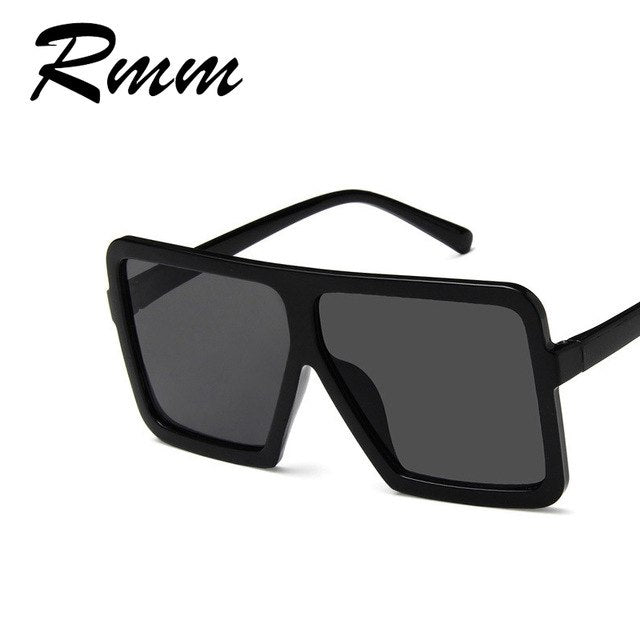 Large frame hip-hop personality sunglasses with glasses box