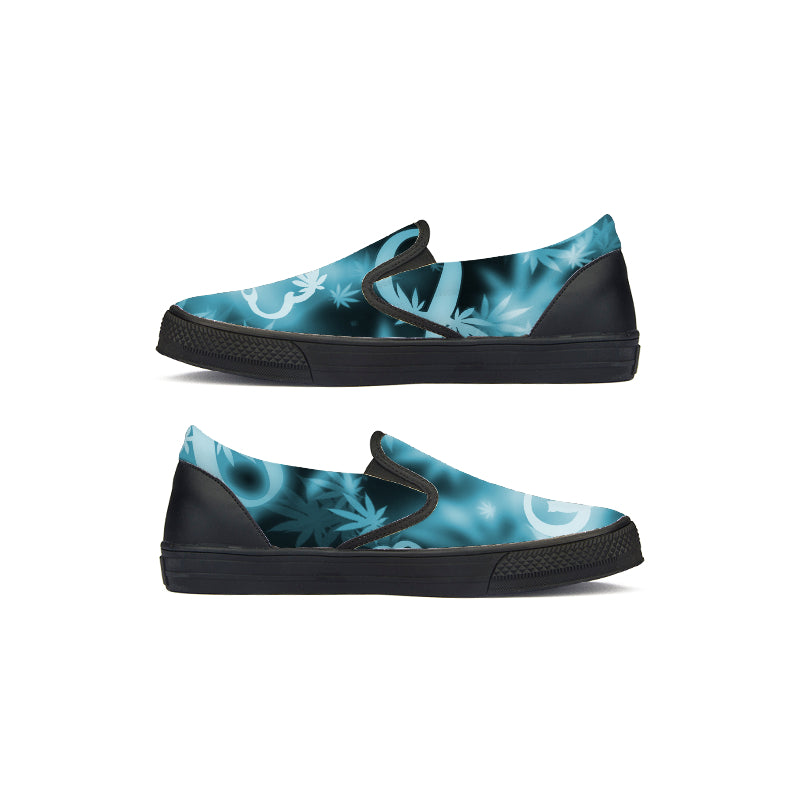 Infinity Blue Cosmos Vans Style