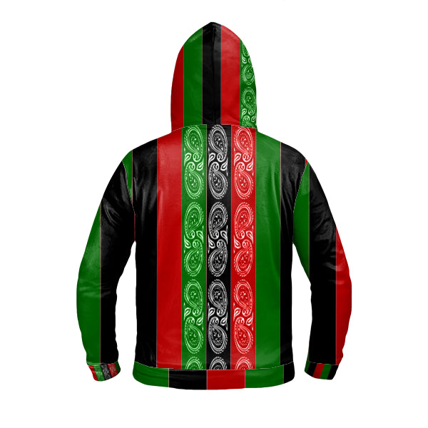 RBG LIGHT UP Zipper Sweater
