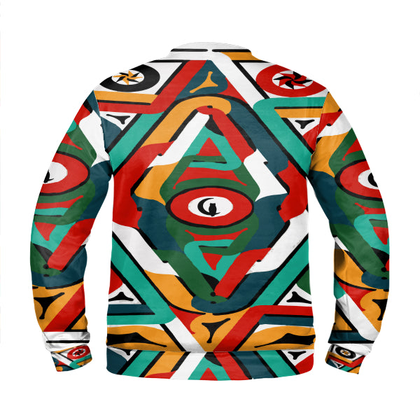 Tembe Art Maroons Sweater