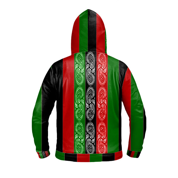 RBG Zipper Sweater