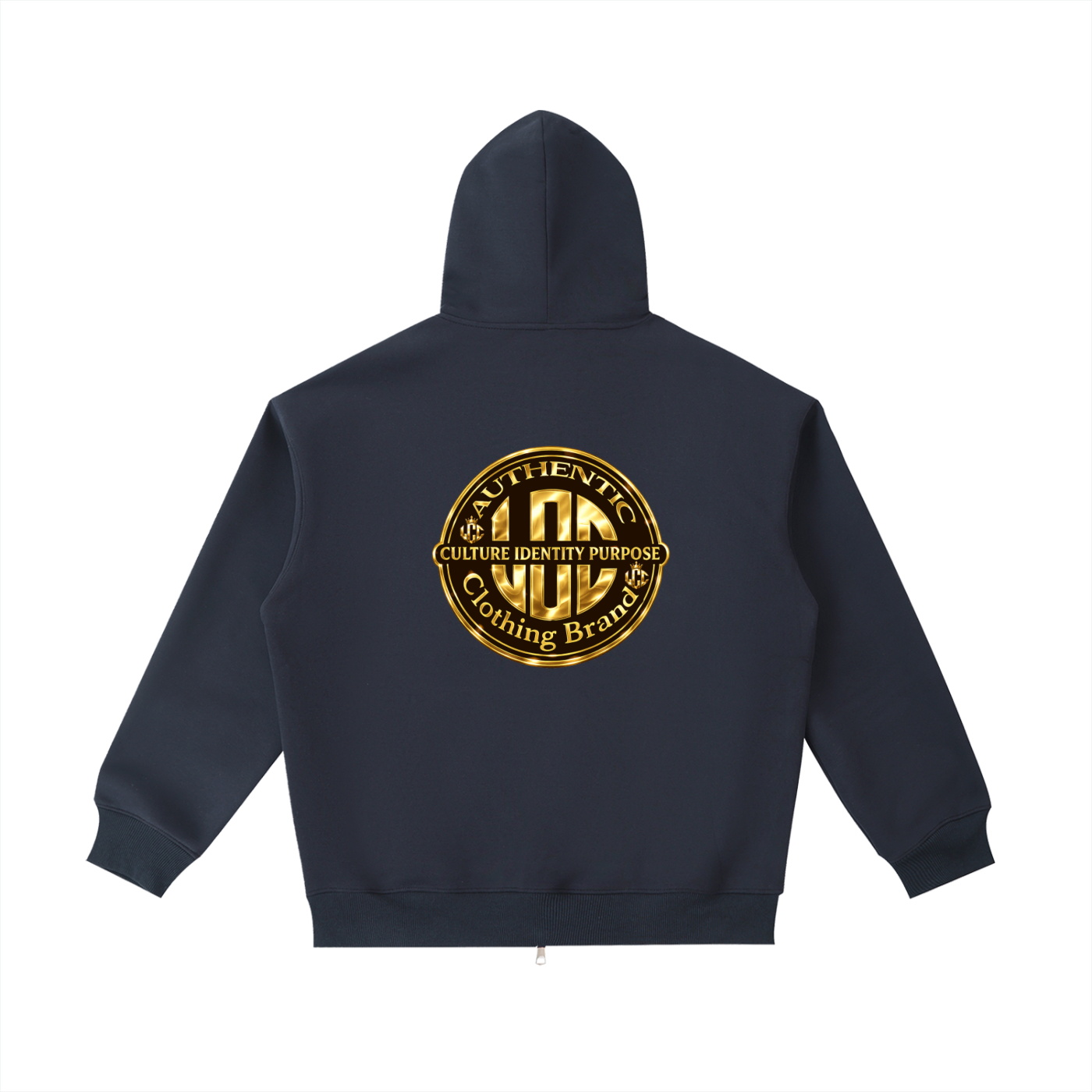 LCC AUTHENTIC GOLD Heavyweight Pocket Hoodie