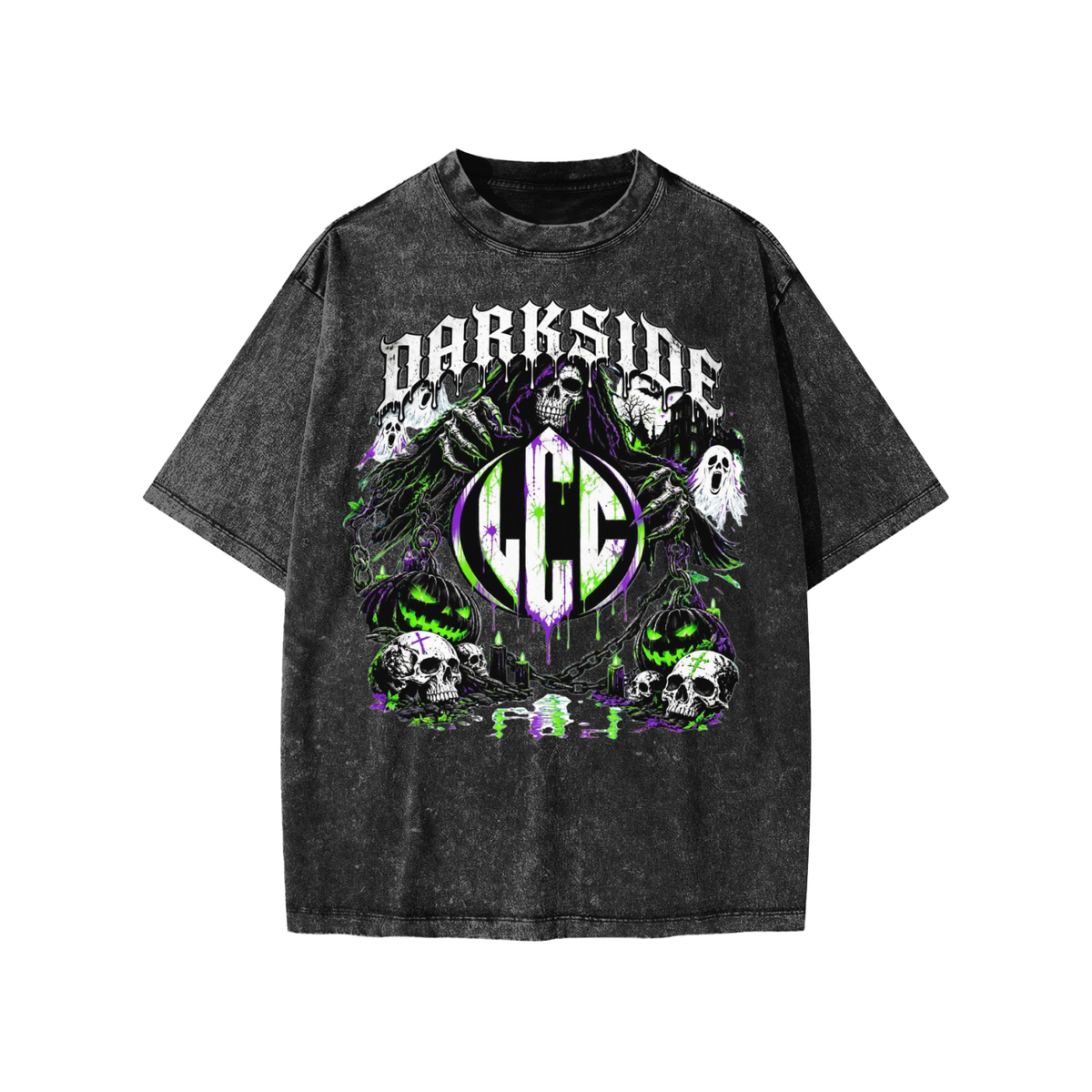 DARKSIDE Snow Washed Kids' T-Shirt