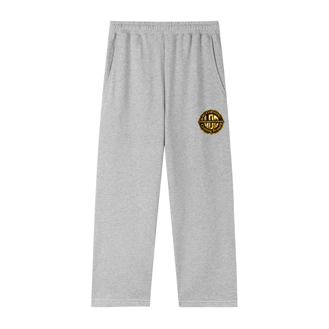 LCC AUTHENTIC GOLD Straight-Leg Sweatpants