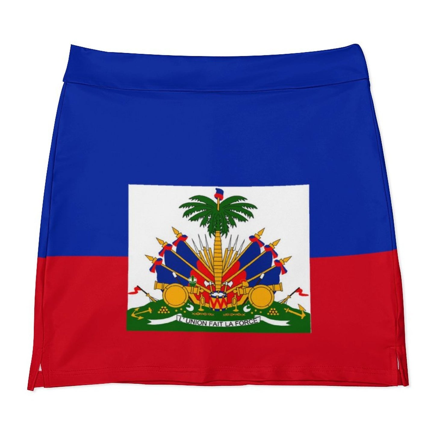 HAITI Anti-Emptied A-Line Skirt with Pocket