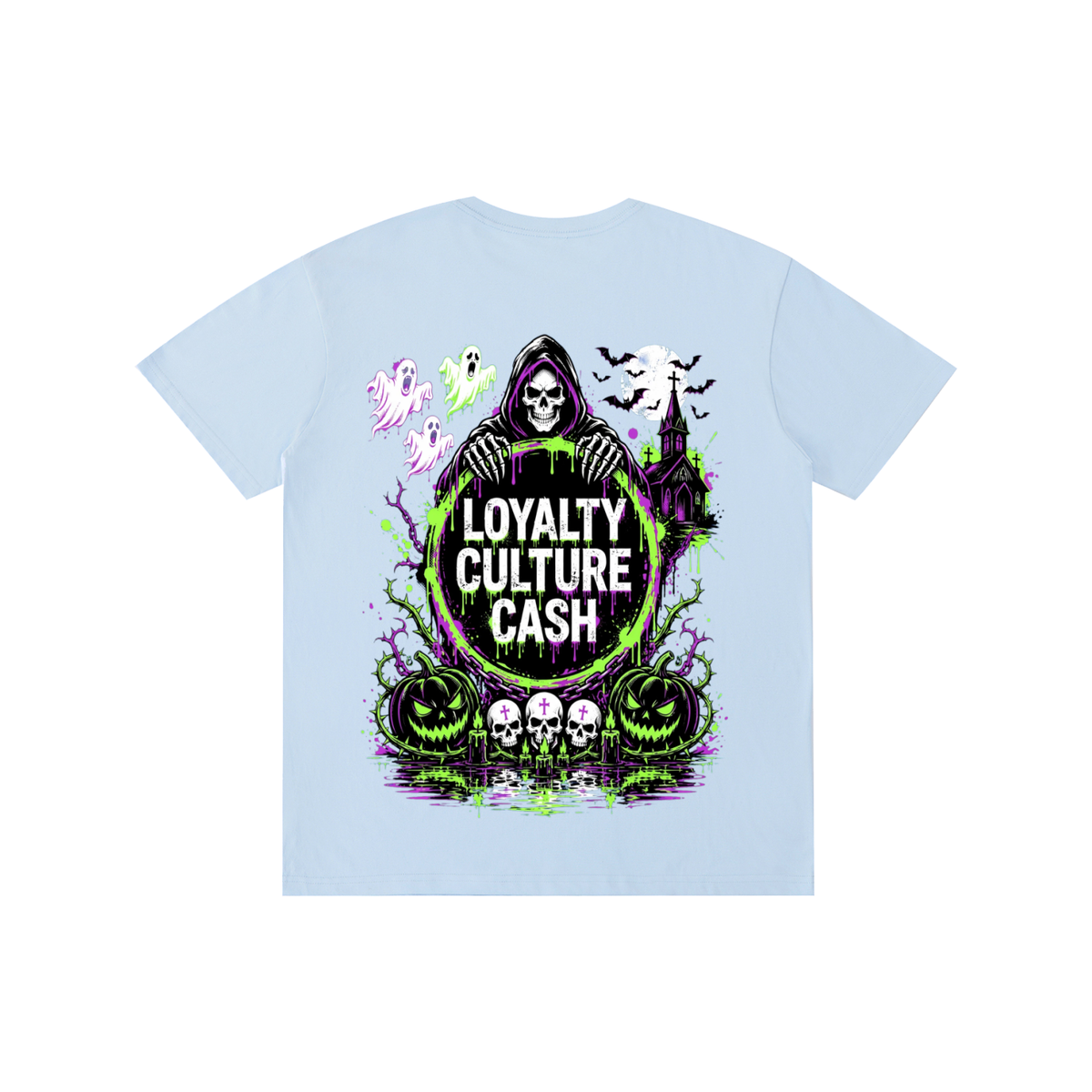 DARKSIDE Pure Cotton Unisex T-Shirt