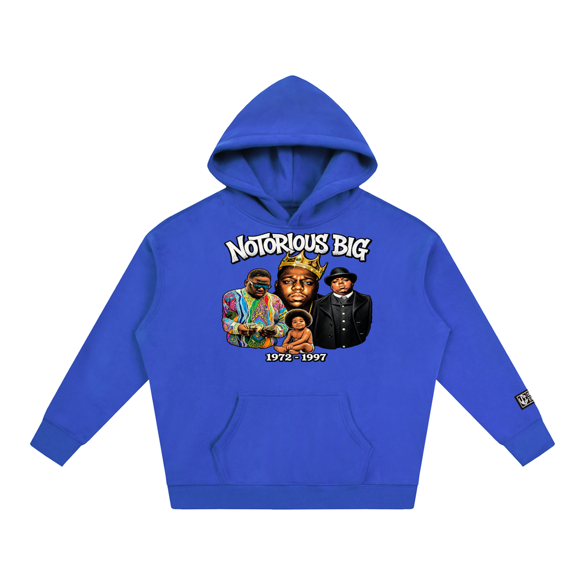 NOTORIOUS BIG Oversize Hoodie