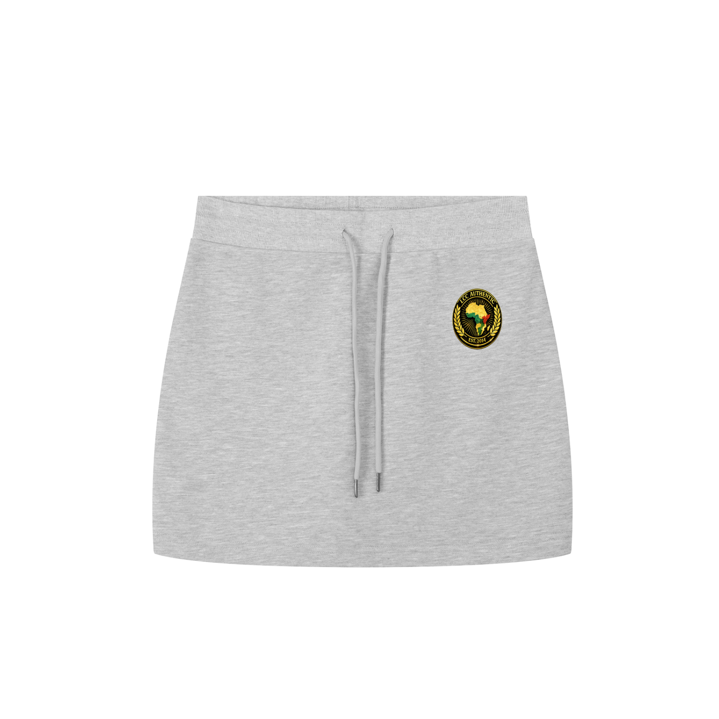 AFRICAN PRIDE Essential Drawstring Skirt