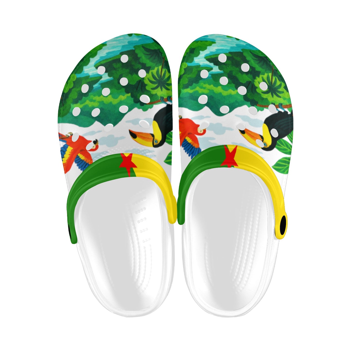 GUYANE PAYSAGE Clogs for Adults