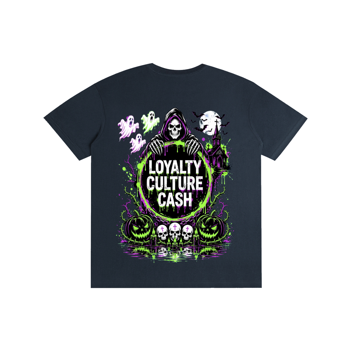 DARKSIDE Pure Cotton Unisex T-Shirt
