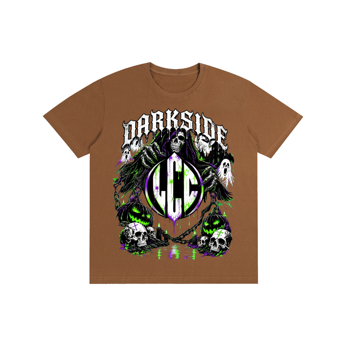 DARKSIDE Pure Cotton Unisex T-Shirt