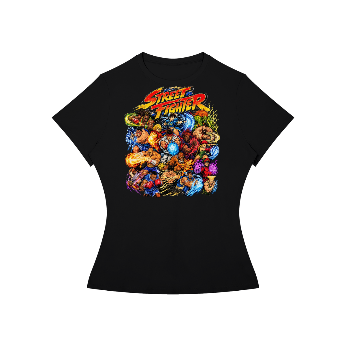 Street Fighter Women’s Slim Fit T-Shirt