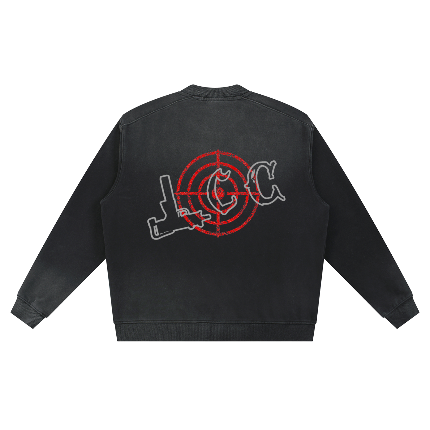 LCC TARGET Sun Fade Heavyweight Baseball Jacket
