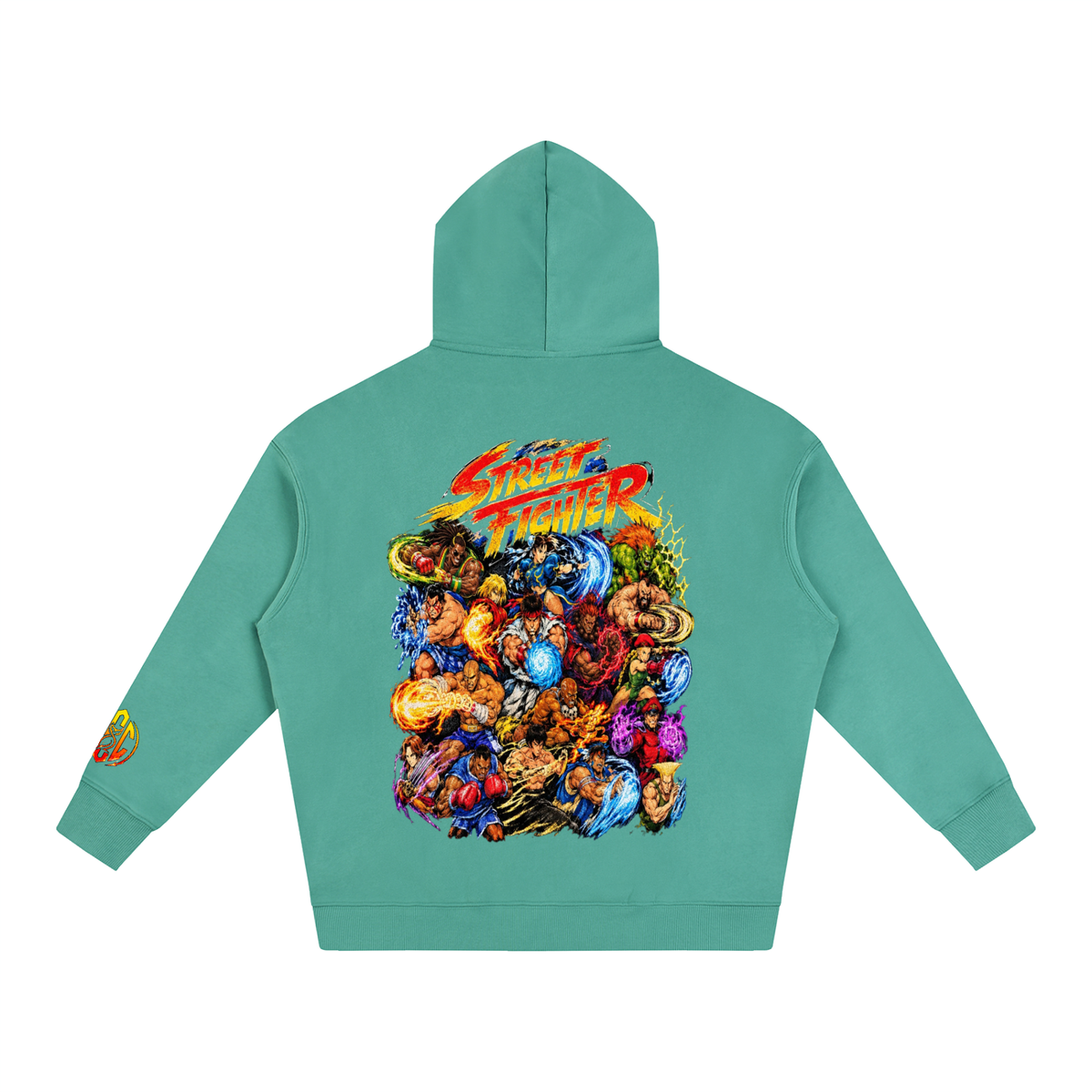 Street Fighter(DF) Oversize Hoodie