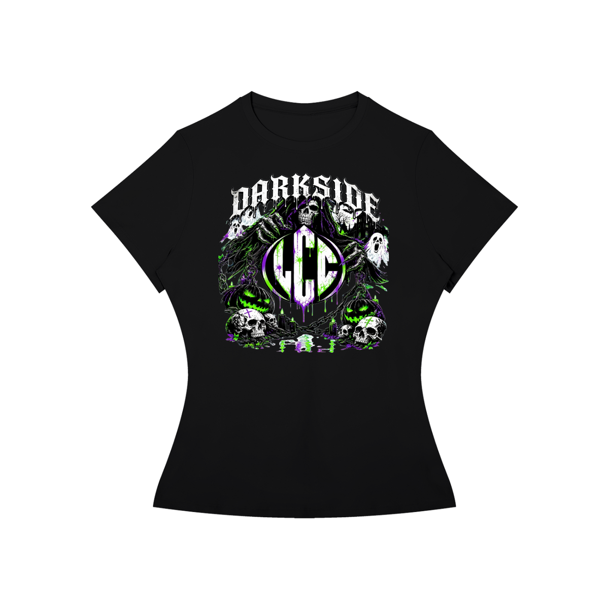 DARKSIDE Women’s Slim Fit T-Shirt