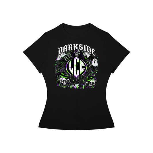 DARKSIDE Women’s Slim Fit T-Shirt