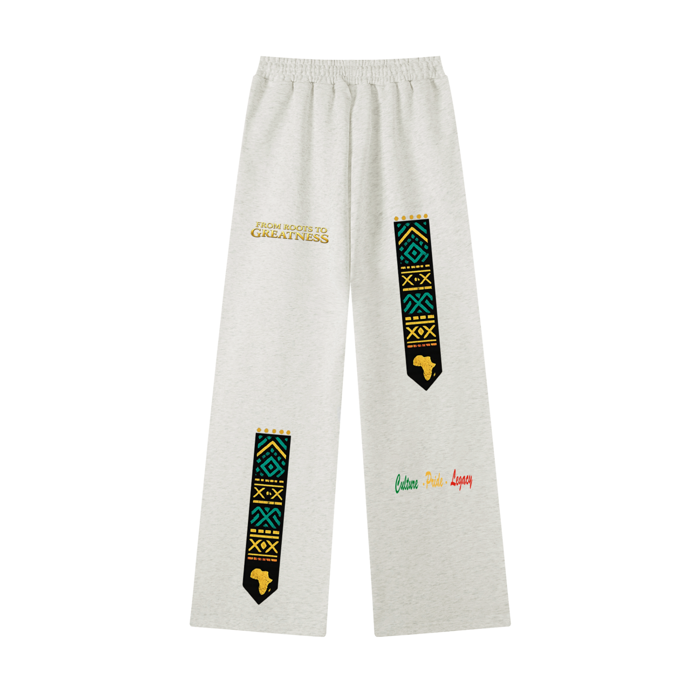 AFICAN PRIDE Essential Straight-Leg Sweatpants