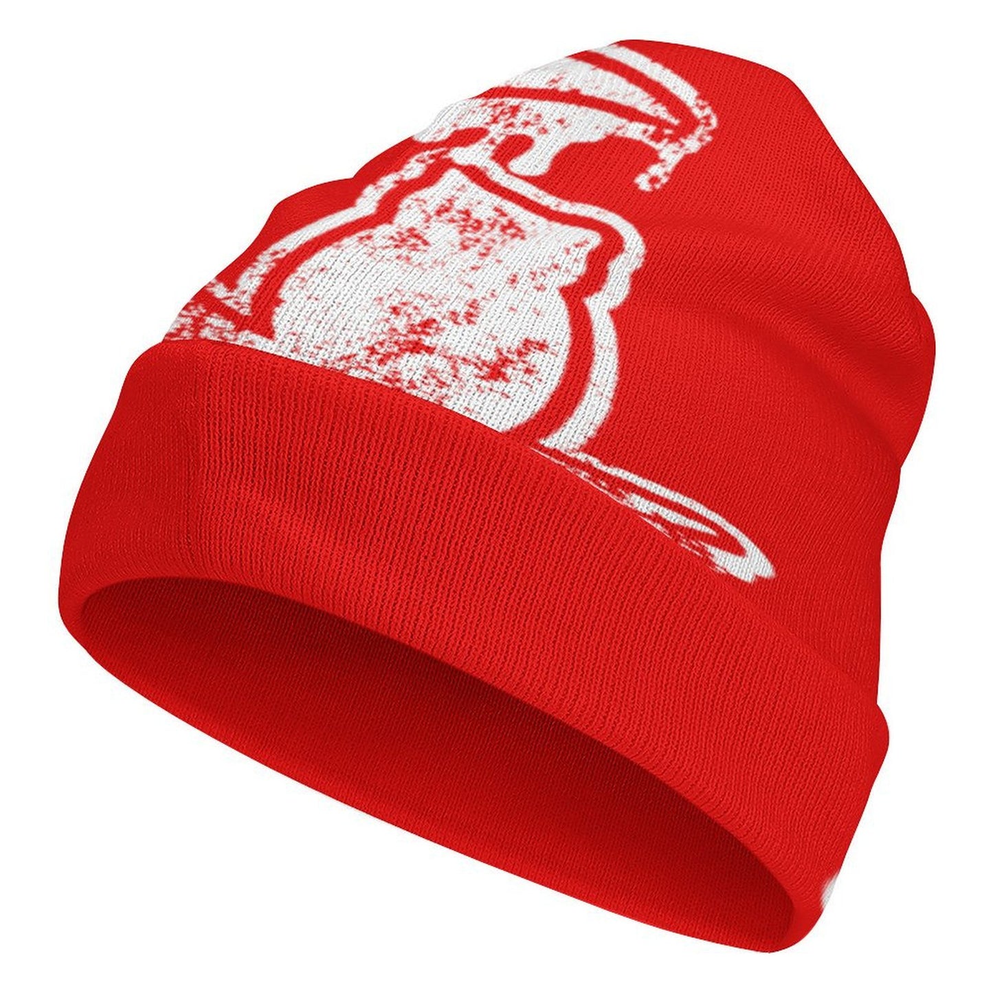 LCC GRUNGE  Print Knit Beanie