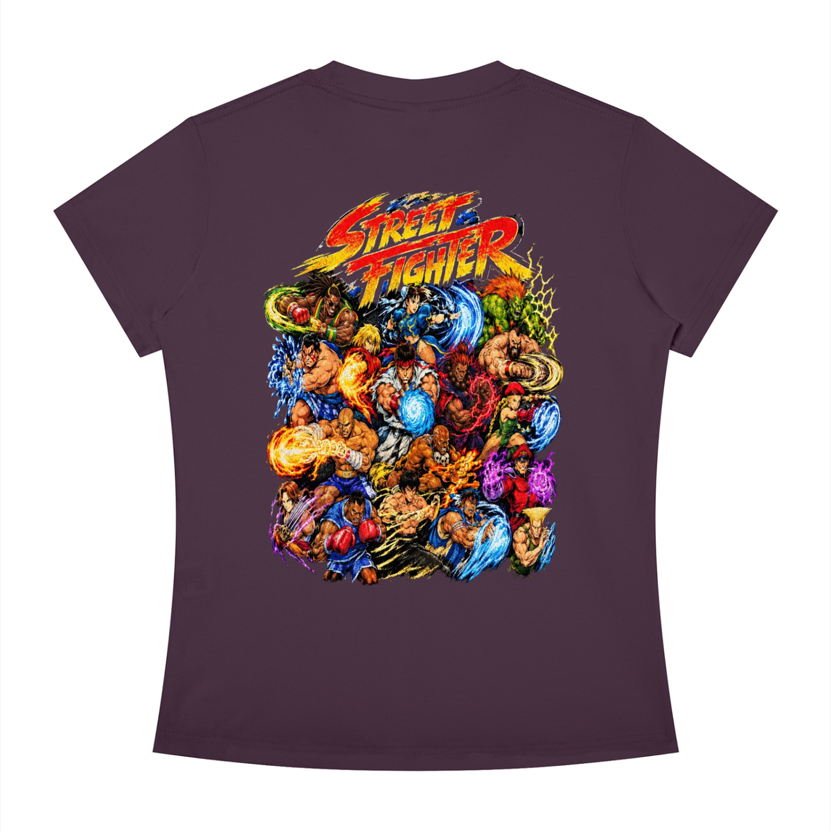 Street Fighter (DF) Women's Slim Fit T-Shirt