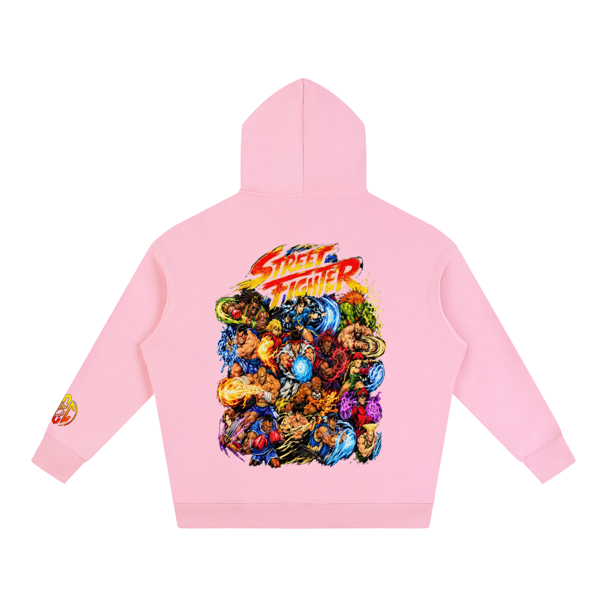 Street Fighter(DF) Oversize Hoodie