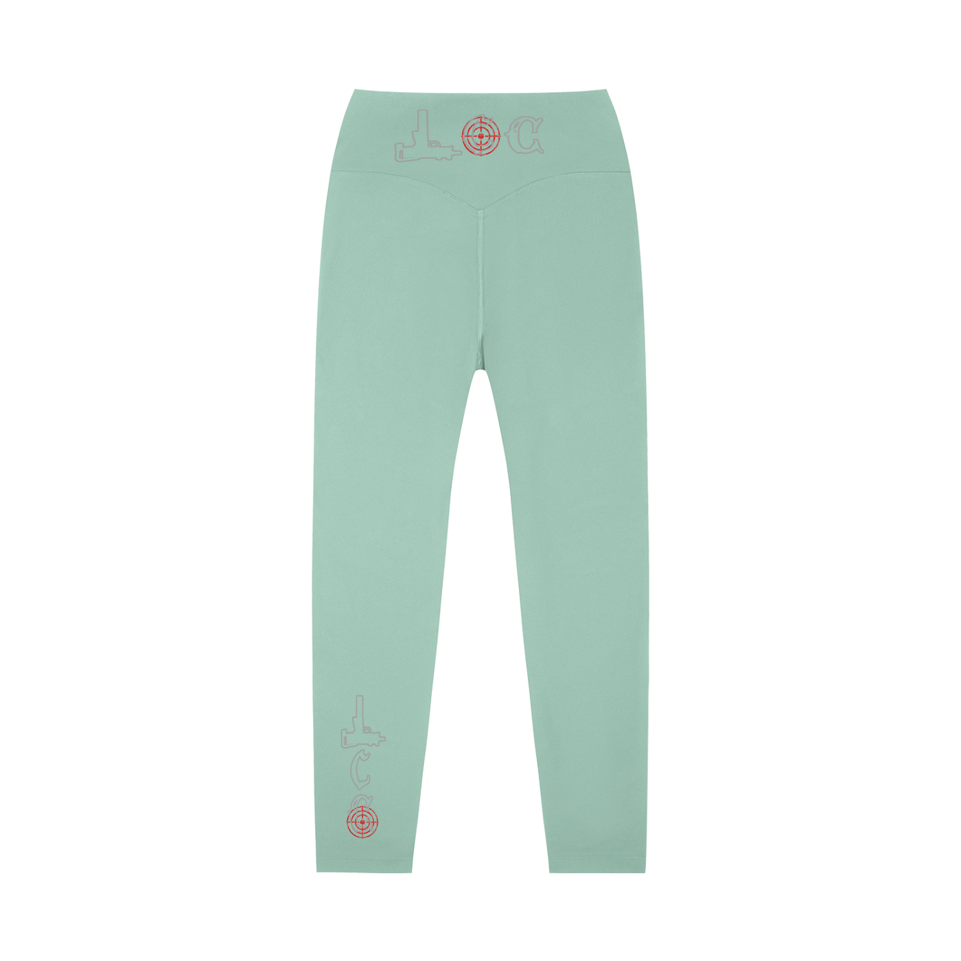 LCC TARGET High-Waisted Yoga Leggings