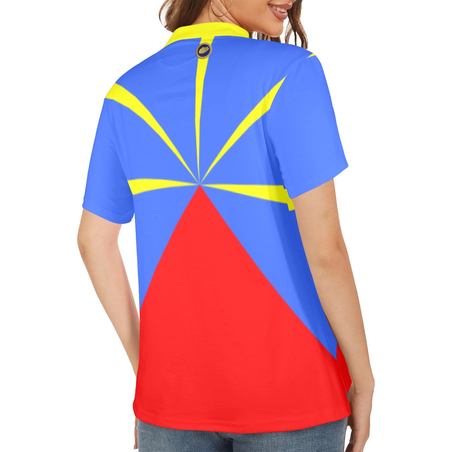 LA REUNION Women's Polo Shirt