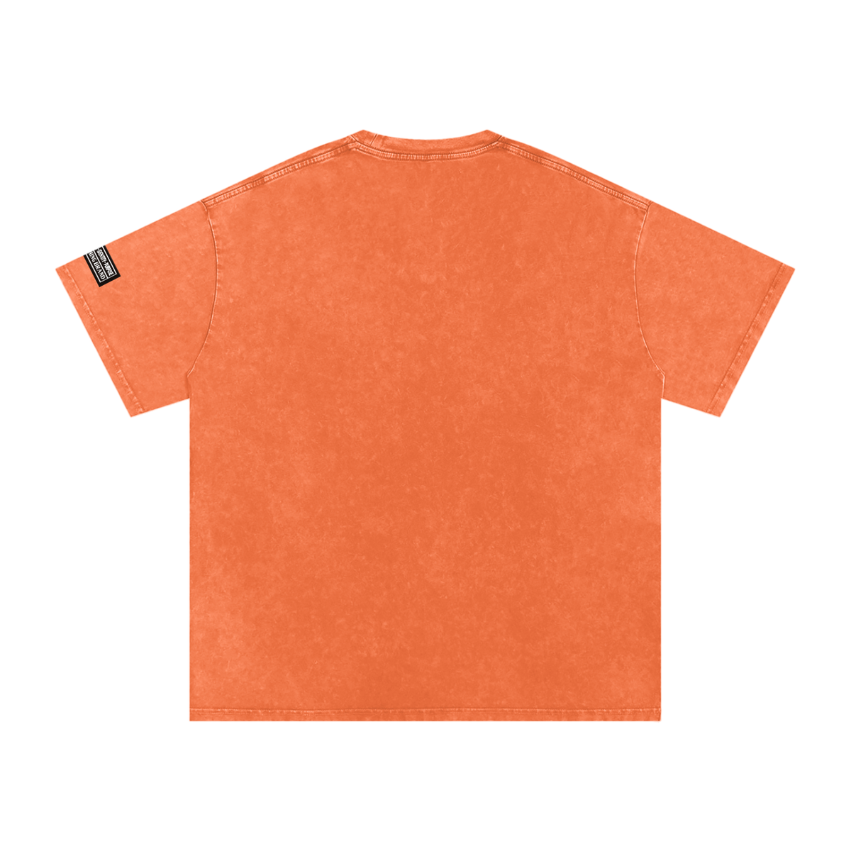 TUPAC Snow Washed Oversized T-Shirt