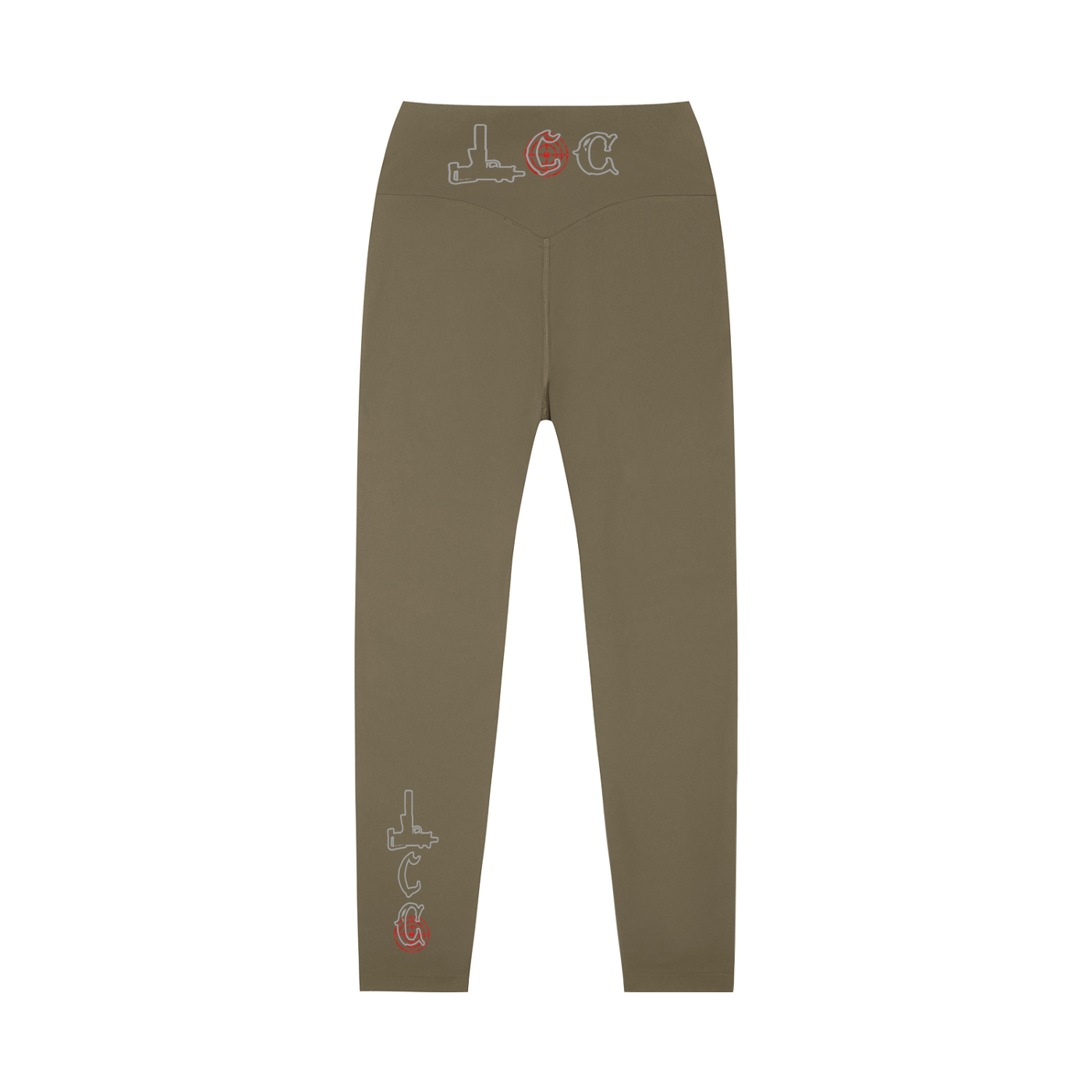 LCC TARGET High-Waisted Yoga Leggings