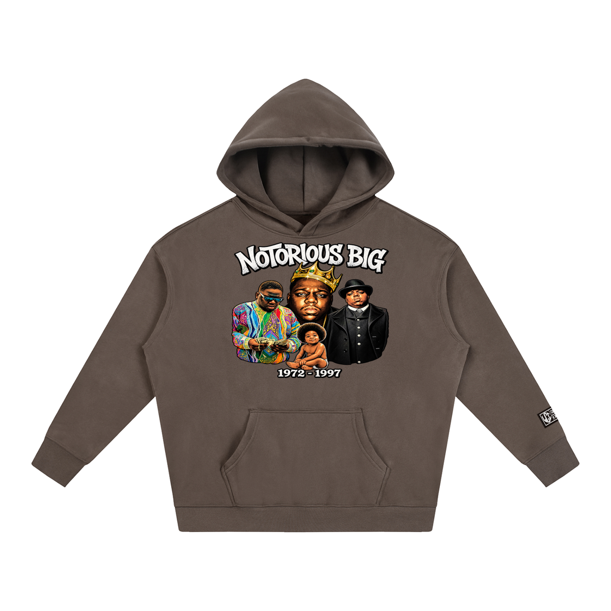 NOTORIOUS BIG Oversize Hoodie