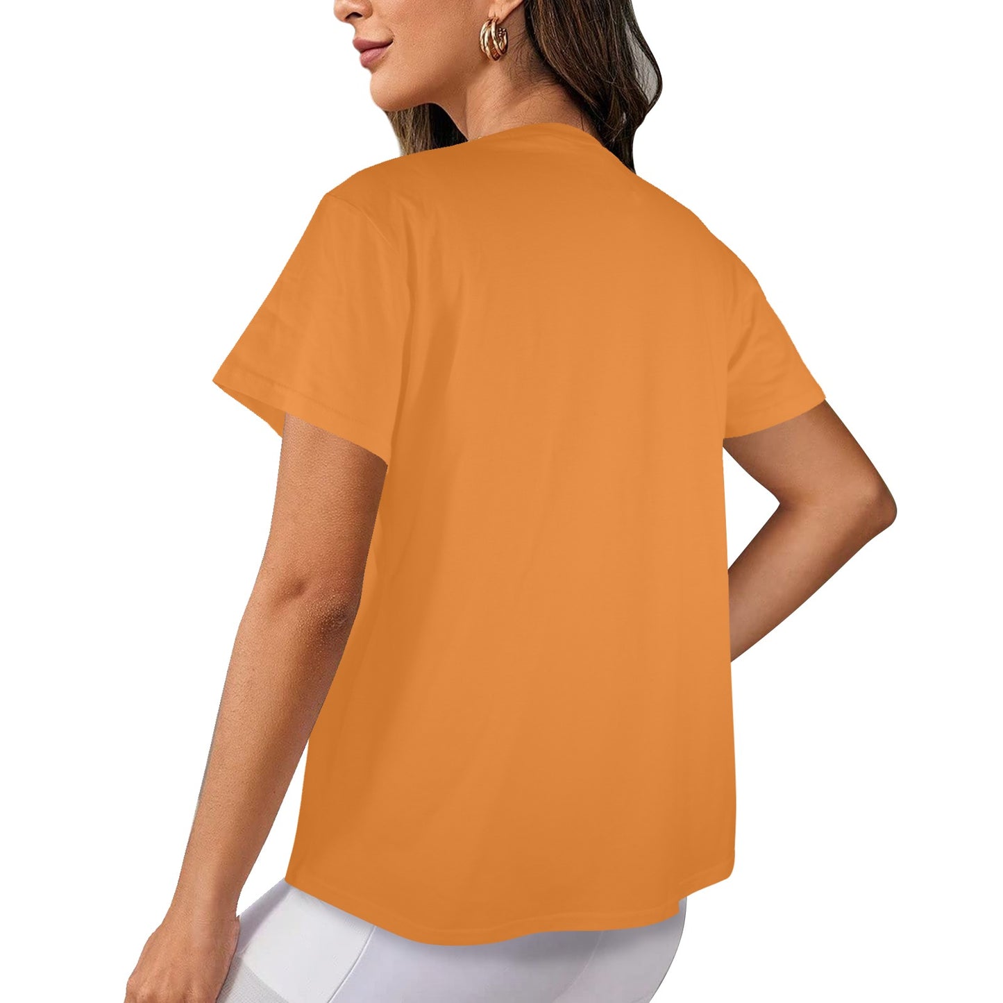 HALLOWEEN Women's Glow in the Dark T-shirt (Front Printing)